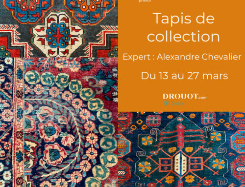 Vente online tapis de collection suite successions – 13 au 27 mars 2024