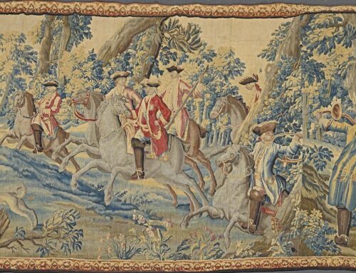 Vente de tapisseries Chasses Royales de Louis XV – 14/06/2024